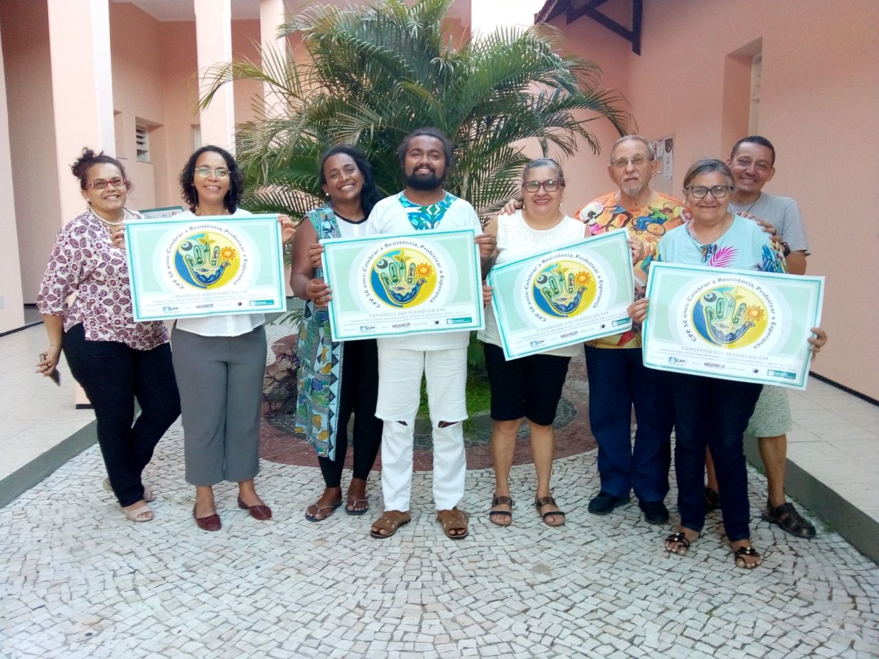 Pastorais Sociais debatem os 50 anos do CPP, no regional Ceará