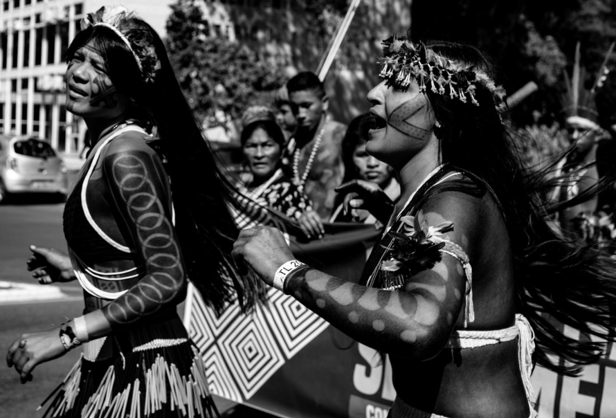 Mulheres indígenas realizam primeira Marcha em Brasília