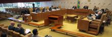 Supremo Tribunal Federal - Crédito: Agência Brasil