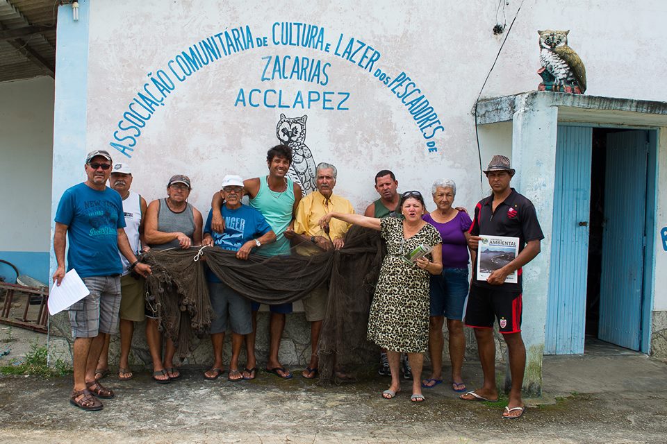 Associação de pescadores da comunidade de Zacarias