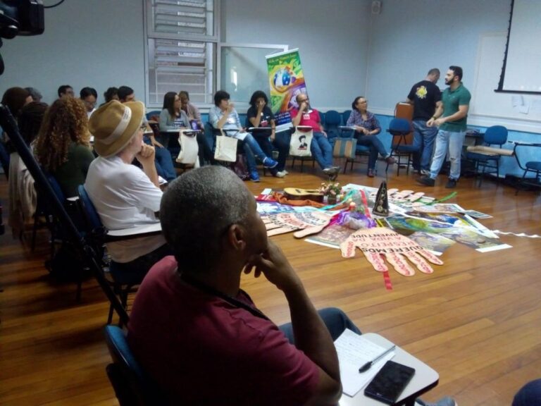 Encontro dos Articuladores do Grito dos Excluídos