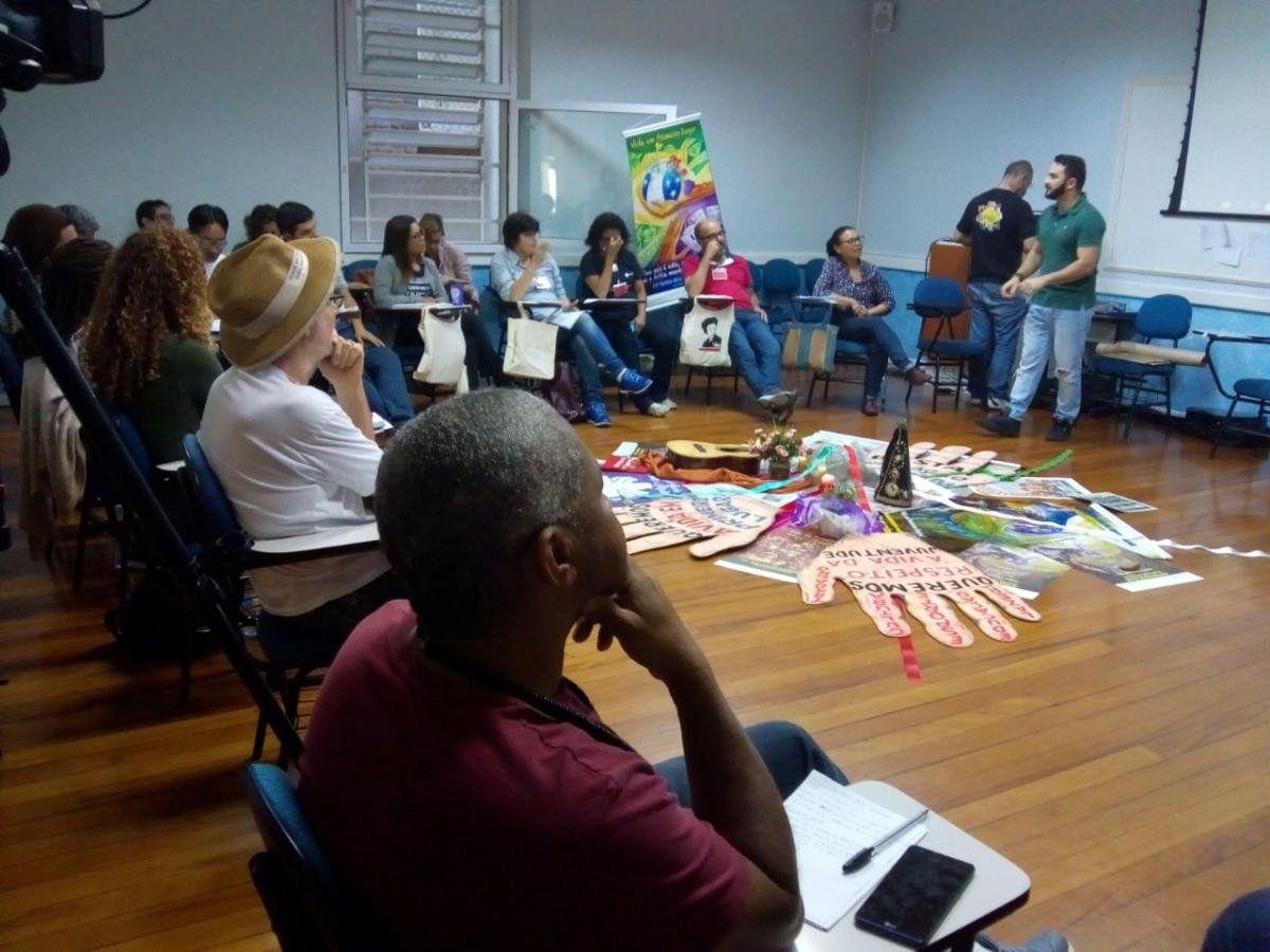 Encontro dos Articuladores do Grito dos Excluídos